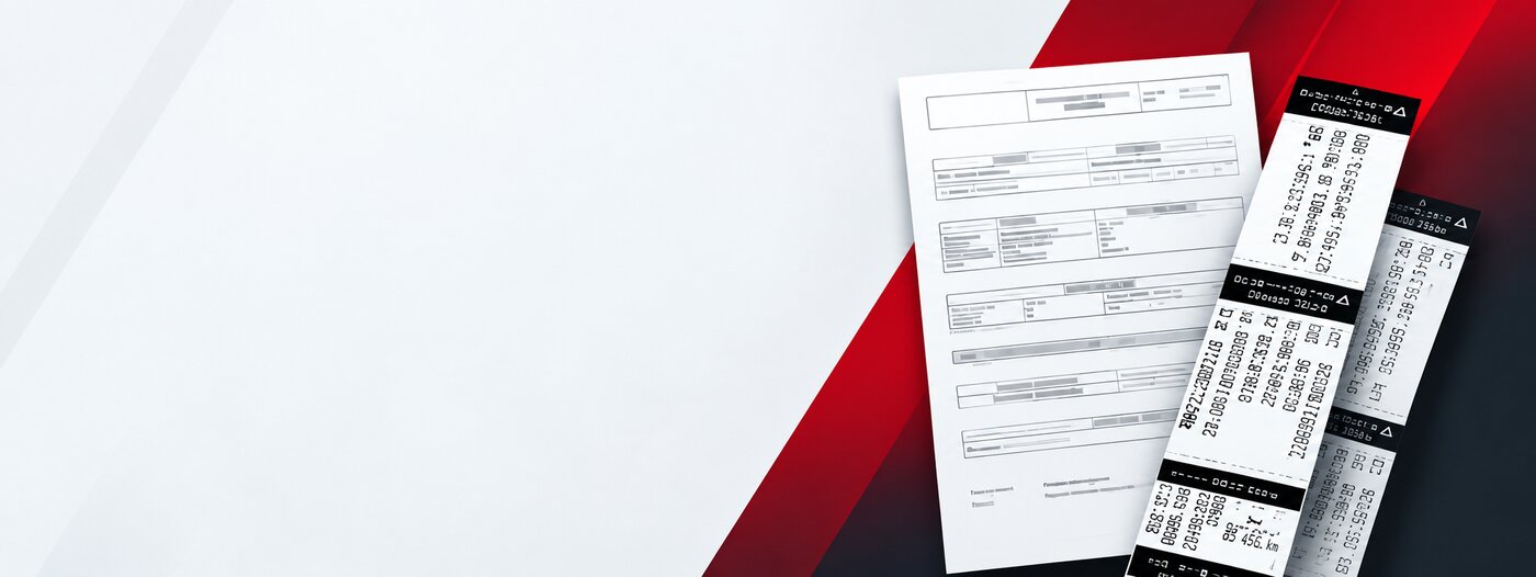 Документы на тахограф после установки